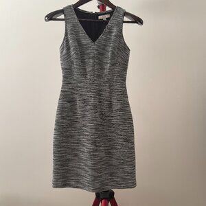 Banana Republic textured dress - Black 00P